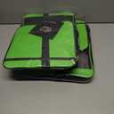 2 x GORILLA GRIP Cat Carrier Travel Bag Up to 15 Lbs, Soft Collapsible Small Dog Carriers, Top and Side Entry Breathable Mesh, Grip Feet on Underside, Cozy Washable Waterproof Pad, Portable Kennel, Green (17.0"L x 11.0"W x 11.0"H)