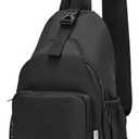 AOTIAN Anti-Theft Sling Backpack - Lightweight Water-Resistant Chest Daypack for Travel, Hiking & Outdoor