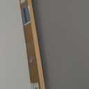 LazBlinds Cordless Cellular Shades, No Tools No Drill Blackout Honeycomb Shades Pleated Blinds for Windows, 47'' W x 48'' H, Silver White