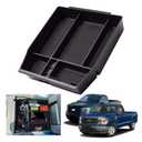 2024 2025 F150 Console Tray Center Console Organizer Tray for 2025 2022 2023 2024 Ford F150 Raptor Center Armrest Storage Box for Ford F150 2022 Accessories Armrest Storage Box