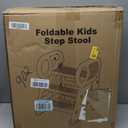 Toddler Step Stool for Bathroom Sink, Adjustable 3 Step Stop for Kids with Handles, Non-Slip Pads, Toilet Stool Potty Training, Kitchen Standing Tower for Bedroom Kitchen Counter Helper