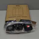 Shampoo and Conditioner Dispenser,Shower Soap Dispenser 3 Chamber No Drill Wall-Mounted Shampoo Dispenser for Shower Wall Mounted Shower Dispenser for Bathroom Hotel Large Capacity,Black