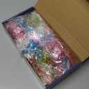 SCIONE 24 Pack LED Light Up Fidget Spinner Bracelets, Glow in The Dark Party Favors for Kids 4-8 8-12, Treasure Box Toys, Birthday Gifts, Carnival Prizes, Easter Goodie Bags Stuffers