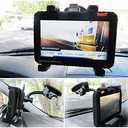 Car Truck GPS & Tablet Windshield Mount, Suction Cup Holder with Adjustable Bracket, Fits Device and Magnetic Mount, Compatible with 7 Inch Garmin Dezl 760 LM/LMT 770 770LMTHD 780 LMT-S, WMB7