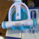 Ingenuity My Bath Seat for Sit-Up Baby Bathing, Sure & Secure Suction Cups, ASTM Safety Tested & Approved, Backrest for Assisted Sitting, Easy Setup & Storage, Aqua