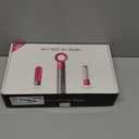 Blow Dryer Brush Set, Air Sculpt 3-in-1 Hot Air Brush Blow Dryer - Salon Blowout Styler for Curling, Volumizing & Straightening with 3 Interchangeable Heads, Sleek & Frizz-Free Hair, ALCI Safety Plug