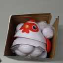 Easter Egg Matching Game, 24-Piece Easter Basket Stuffers for Kids, Color Shape Number Recognition Educational Toddler Toys, Chicken Storage Box Preschool Learning Toy for Boys Girls