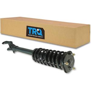 TRQ Front Left Complete Strut & Coil Spring Assembly Drivers Side Compatible with 2011-2015 Jeep Grand Cherokee