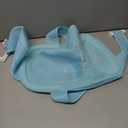 Baby Bath Seat Support Non Slip Universal Detachable Net Bathtub Sling Shower Mesh (Light Blue)