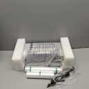 2026 Upgraded Precision Fast-Vacuum Sealer, LIWUNON Commercial Full Automatic Food Vacuum Sealer Machine, Double Heat Seal, Built-in Cutter&Bag Storage, Powerful Food Vacuum Saver, 2 Bag Rolls&hose (Stainless Steel)