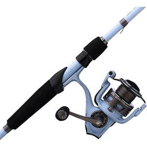 Abu Garcia® Zata LTD Spinning Size 3000 Reel and 7' Fishing Rod Combo, Rocket Line Management System, 24-Ton Graphite Blank, Aluminum Frame with Stainless Steel Components, Right/ Left Handle Position