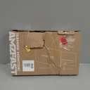 Amzfast 24 Inch Gaming Monitor 200Hz FHD 1080p Fast IPS Computer Monitor, 110% sRGB 1ms HDR Support Adaptive Sync, Eye Care VESA Mount HDMI 2.0 | Display Port 1.4 White Monitor, AMZG24X1W