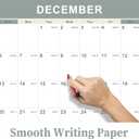 3 x Lbylyhxc 2026 Yearly Wall Calendar - Annual calendar 2026, 2026 Yearly Wall Calendar&Planner with Writing Paper, January 2026 - December 2026, X Large, 34.7" x 22.8", 2025-2026 Yearly Planner (Annual calendar - Green)