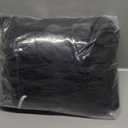 Bedsure Black Duvet Cover Full Size - 3 Pieces Prewashed Extra Soft Cotton-Like Polyester Bedding Set, Includes 1 Duvet Cover 80x90 Inches with Zipper Closure & 2 Pillow Shams, Comforter Not Included