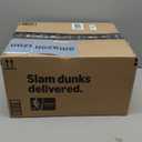 Vintage Table Lamp with a Floral Amber Glass Shade, A Plug-in Nightstand Lamp in Matte Brass Finish for Bedroom, Living Room,Office, and Desk