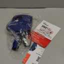 Perco Lite 1 Line Price Gun with Price-Marking Labels Kit — Includes 5,000 Blank White Labels, 1 Gun Clip, 2 Ink Rollers — 1 Ink Roll & Labels Preloaded — Ideal for Retail Pricing, Inventory, and More