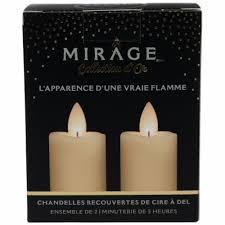 Mirage gold collection .The look of a real flame