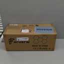 Hexagon Garage Lights, High Brightness 168W 6500K 18480Lumens Honeycomb Hexagon Led Garage Light 5 Grid for Garage, Auto Beauty Shop, Car Detailing Shop, Workshop