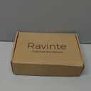 Ravinte 50 Pack 25 Pairs 1/2 inch Overlay Kitchen Cabinet Hinges Self Closing Cabinet Door Hinges Kitchen Cabinet Semi Wrap Around Hinge For Face Frame Cabinet Satin Nickel Face Mount Cabinet Hardware