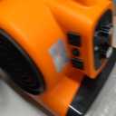 VEVOR Air Mover, 1/4 HP 1000 CFM Carpet Dryer for Cooling and VentilatingPortable Floor Blower Fan, 4 Blowing Angles and Time Function, Adjustable Blow Angle for Janitorial, Home, Commercial Use tested works