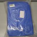 Pool Ground Cloths Pool Cover,16x16 Ft Square Swimming Pool Liner Pad, Anti Tear Above Ground Pool Mat, Preventing Punctures Pool Tarp Cover for Frame Pool Inflatable Top Ring Swimming Pools (Blue)