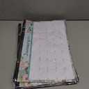 10 x 2026 Desk Calendar, Monthly Desk Pad Calendar, Jan 2026 - Jun 2027, Large Size 17"x12" Table Planner with Protect Paper, Stickers, Office Supplies and Desk Accessories for Women