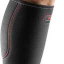 McDavid Calf Compression Sleeve for Men and Women  Latex-Free Light Support for Shin Splints, Varicose Veins, Calf Strains  for Running, Walking, Hiking (Small, Black)