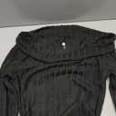 Women's Sexy Off Shoulder Midi Dress Long Sleeve Bodycon Ruched Cocktail Party Dresses Medium