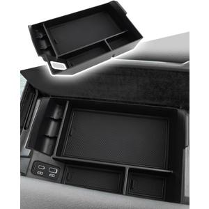 CDEFG for Toyota Sienna 2021-2025 Accessories Center Console Organizer Tray Sienna (LE, XLE, XSE, Woodland Edition, Limited, Platinum) Armrest Storage Box Insert Tray 2022 2023 2024 2025