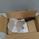 Heat Diffuser Plate,13cm Stainless Steel Gas Stove Diffuser Plate, Cooktop Heat Diffuser Cooking Induction Adapter for Moka Pot, Coffee Cookware (5 inch)