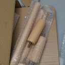 Floor-Standing Crib Mobile Arm with Music Box - 65 Inch Mobile Arm for Crib - 100% Beech Wood - Crib Mobile Motor - Volume Control - 35 Lullabies - Wooden Nursery Decor - Baby Mobile Hanger