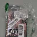 Dynooper Electric Milk Frother Handheld: Rechargeable 3 in 1  LED Digital Display with 3 Speeds Portable Stainless Steel Drink Foam Mixer  Charcoal Black