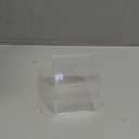 Juexica 12 Pcs Clear Acrylic Box with Lid Plastic Small Acrylic Boxes Decorative Storage Box Jewelry Display Mini Clear Container for Home Candy Pill Tiny Jewelry(Square,3 x 3 x 3)