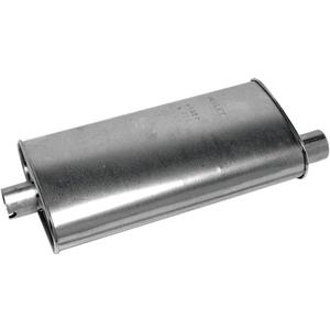 Walker SoundFX 18568 Direct Fit Exhaust Muffler 2.25" Inlet (ID) 2.25" Outlet (ID) for Jeep Cherokee