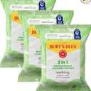 Burt's Bees Aloe Vera Face Wipes, for Sensitive Skin, Soothing Makeup Remover & Facial Cleansing Towelettes, 30 Ct. (3Pack)