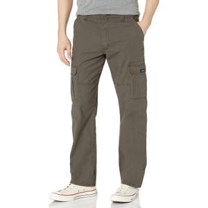 Relaxed Fit Stretch Cargo Pant, Olive Drab, 40W x 32L