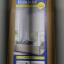 Motorized Blinds No Drill Automatic Blinds for Windows Cordless Roller Shades Electric Blinds with Remote Control Smart Blinds (Black, 36 x 72)