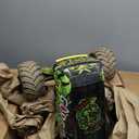 Arrma ARA3230ST1 - 1/10 GORGON 4X2 MEGA 550 Brushed Monster Truck, RTR - Yellow