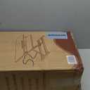 SMUG Standing Desk Converter Height Adjustable Desk Riser Sit Stand Desk, 36 inch Home Office Desk with Keyboard Tray, Dual Monitor and Laptop Workstation