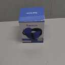 Airplane Pillow Combo with Chin Strap, Travel Pillows for Airplanes with Sleep Eye Mask, Plane Pillow for Long Flights, Car Road Trip, 360 Headrest, Stop Bobblehead, Black