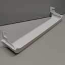 Choice Parts 240338101 Refrigerator Door Shelf Bin Bar