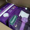 Depend Underpads, Disposable Incontinence Bed Pads for Adults, Slip Resistant, 36"x 21", 24 Count (2 Packs of 12) 