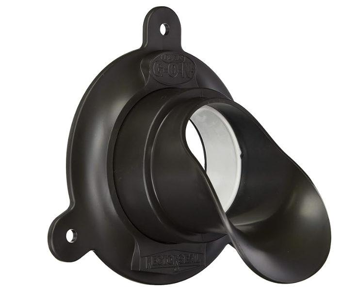 Rectorseal 82766Nozzle82766 Avoid The Problems & Cost of using Brass Downspout Nozzles/Scuppers By using These Heavy Duty Pvc Nozzles