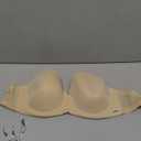 HSIA Strapless Bras for Large Bust Women Convertible Bra for Heavy Breast Strapless Bra Supportive Underwire, Beige 36DD