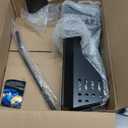 Universal Racing Seat Bracket with Seat Slider, Side Mounting Bracket Track Assembly Sets Compatible with NRG Sparco and More Aftermarket Seats