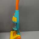 Toy Vacuum Cleaner for Kids, Electric Kids Play Vacuum with Lights, Realistic Sounds & Whirling Stars, Pretend Role-Play House Cleaning Vacuum Cleaner Toys Set for Children Girls Boys Toy