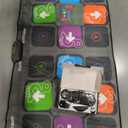 FWFX Dance Mat for TV Games - Wireless Musical Electronic Dance Pad for Kids & Adults, 2-Player Indoor Active Exercise Game for Family Parties, Birthday for Boys and Girls (65.4" x36.6", Grey)