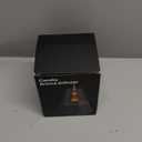 Flame Essential Oil Diffuser, Aromatherapy Diffuser with 7 Colors Firelight, Ultrasonic Cool Mist Mini Flame Humidifier Diffuser with Waterless Auto-Off & Timer for Home Office (Black)