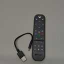 PDP Solis Xbox Gaming Media Remote Control for TV - Fully Licensed by Microsoft for Xbox Series X|S, Xbox One, Solar Powered Rechargeable Battery, Compact Navigation Toggle, Black