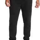 Reebok Men's Motion Core Fleece Motion Jogger, Standard Fit, 30” Inseam, Midweight Cotton-Poly Fleece Blend Fabric (L)